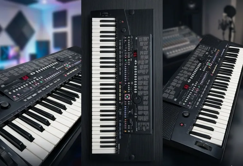 YAMAHA PSR-510 sotiladi Musiqaga qiziqadiganlar va keyboard chalish — фото 1
