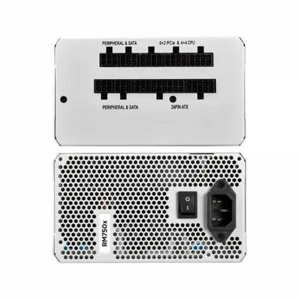 ! Блок питания PSU Corsair RM750x WHITE цена с НДС 3 ! Блок питания PSU Corsair RM750x WHITE цена с НДС 3
