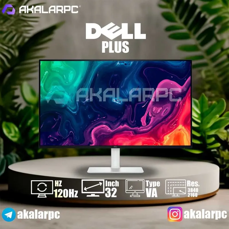 Dell Plus 32" 4K 120Hz - S3225QC