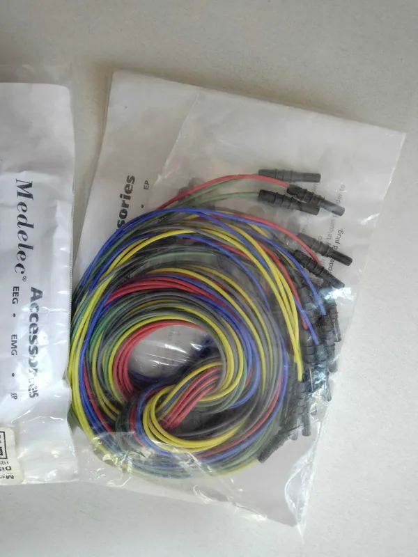 ЭЭГ электрод чашечковые EEG elektrod (Medelec)