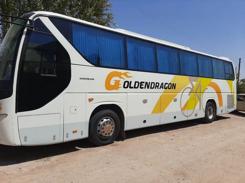 Avtobus Golden Dragon 1 Avtobus Golden Dragon 1