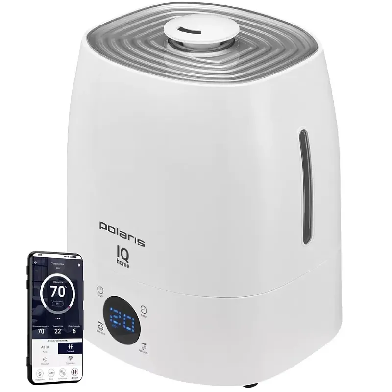 Воздухоувлажнитель Polaris PUH 4040 Wi-Fi iQ Home — фото 2
