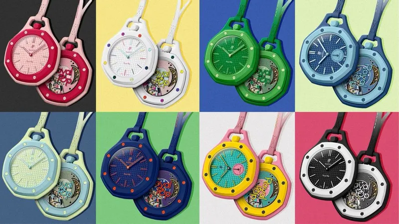Royal pop Audemars piguet