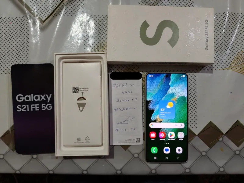 Samsung Galaxy S21 FE