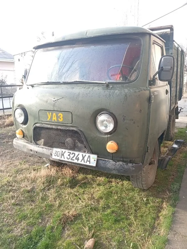 Uaz 1985 yil benzinda