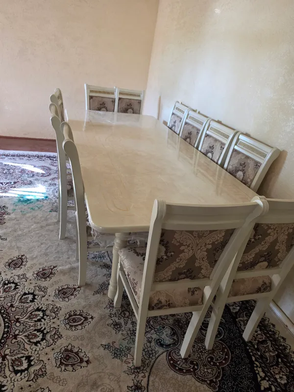 Стол-стул, 12 штук 3 Стол-стул, 12 штук 3