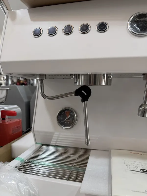 Professional barista coffe aparat by gemilia lets catch up koffi apara — фото 5