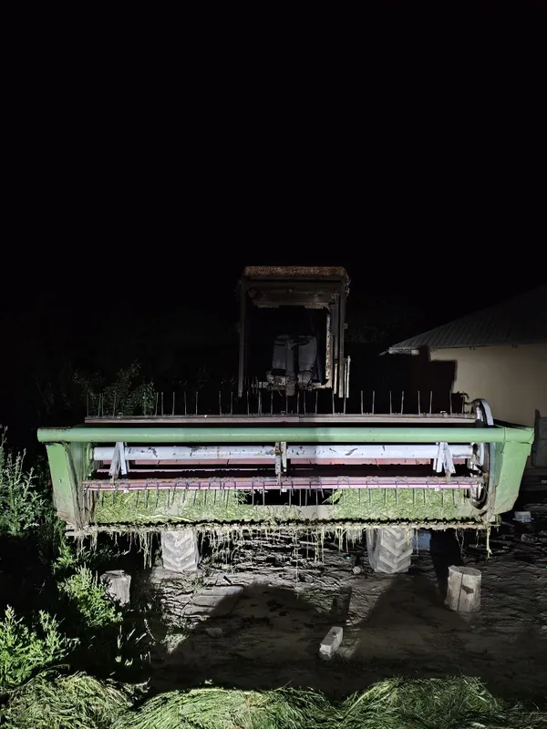 Zavatskoy jatka ttz-80 traktorda