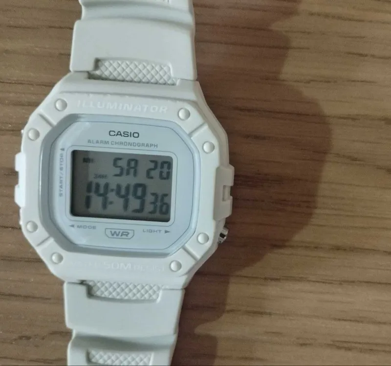 часы Casio W-218H 3224 б/у — фото 1