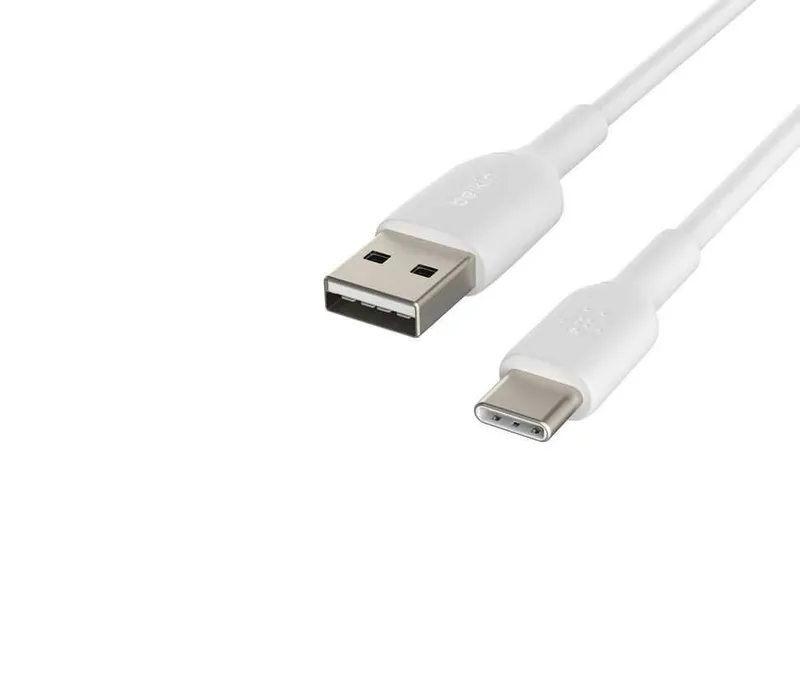 ( Кабель BELKIN USB-C to USB-C Cable 1M White — фото 1