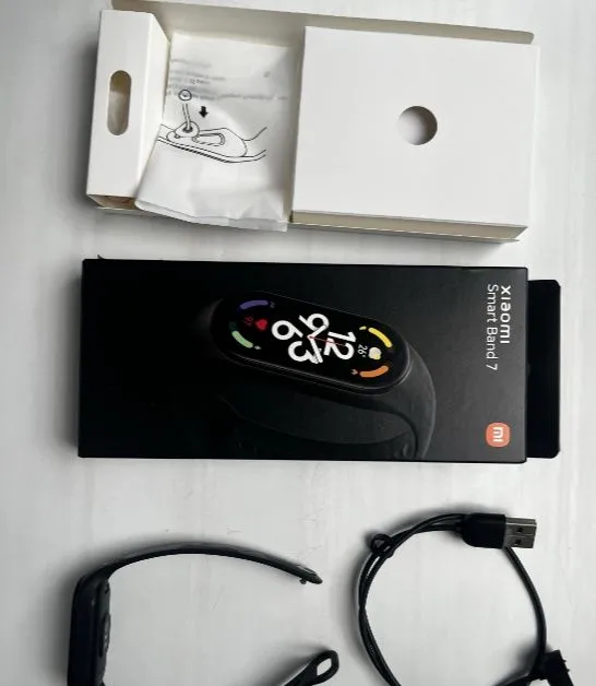 Mi band 7 фитнес-браслет 2