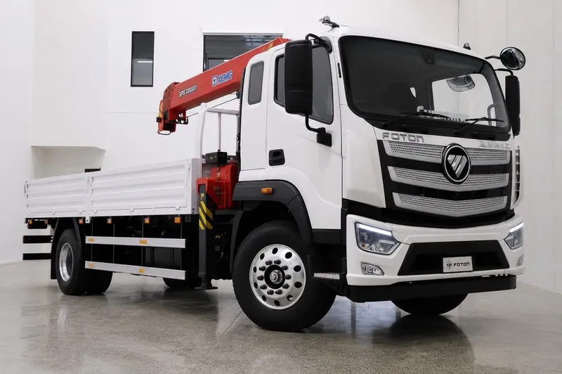 Кран манипулятор 7 тон для шасси Foton Кран манипулятор 7 тон для шасси Foton