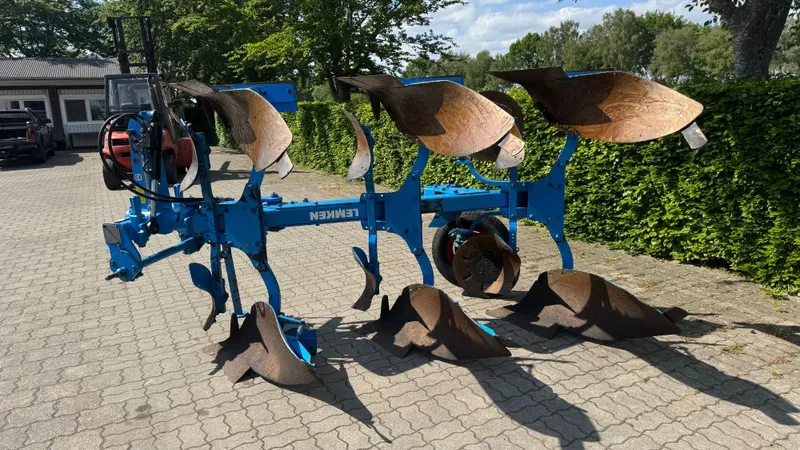 Lemken Europal 5 John Deere, Claas Arion tortadi — фото 7