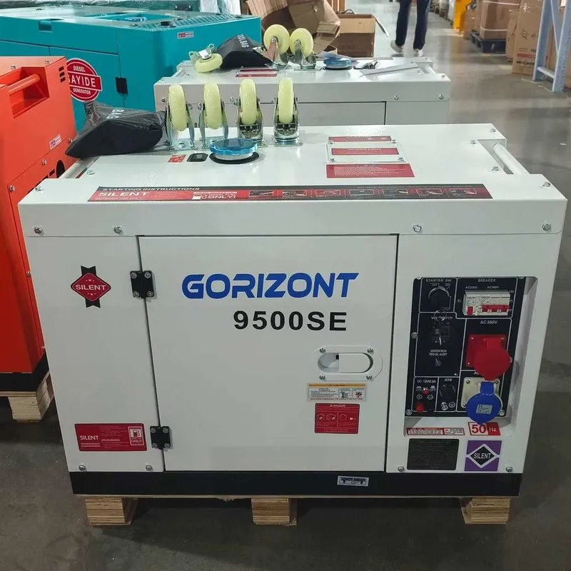 Дизельный генератор GORIZONT | Надёжность и мощность — фото 2