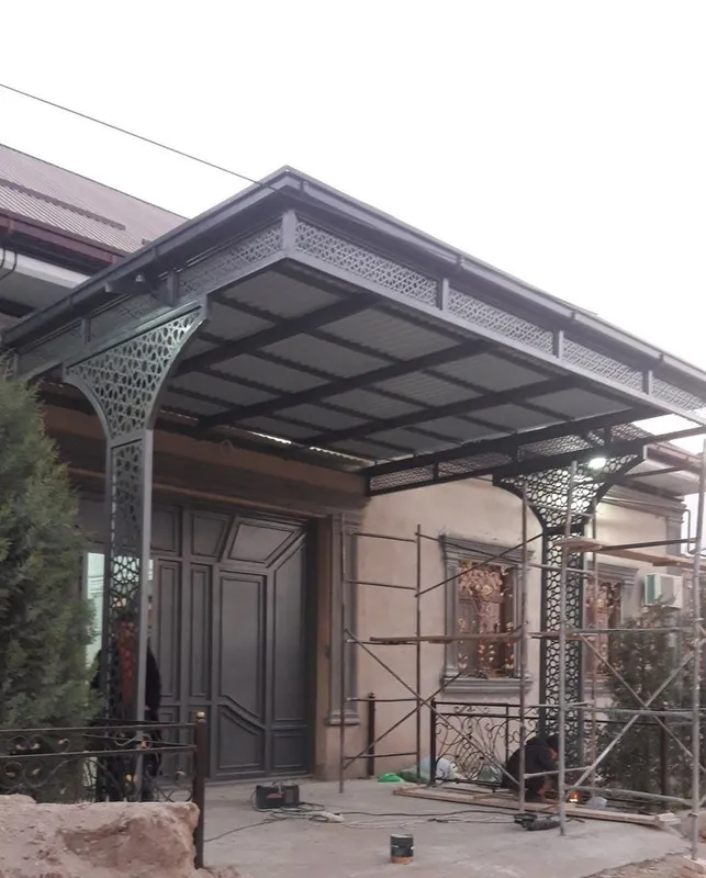 Навес, козырёк, быстро качественно с гарантией — фото 3