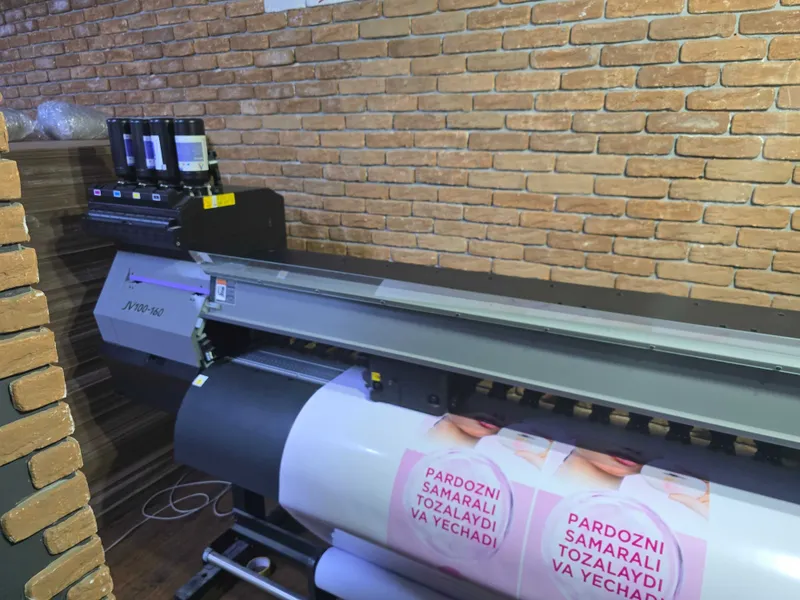 Продаётся экосольвентный принер MIMAKI JV100-160 3