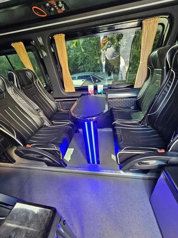VIP Mercedes Sprinter в Ташкенте | Аэропорт трансфер | С ВОДИТЕЛЕМ — фото 2
