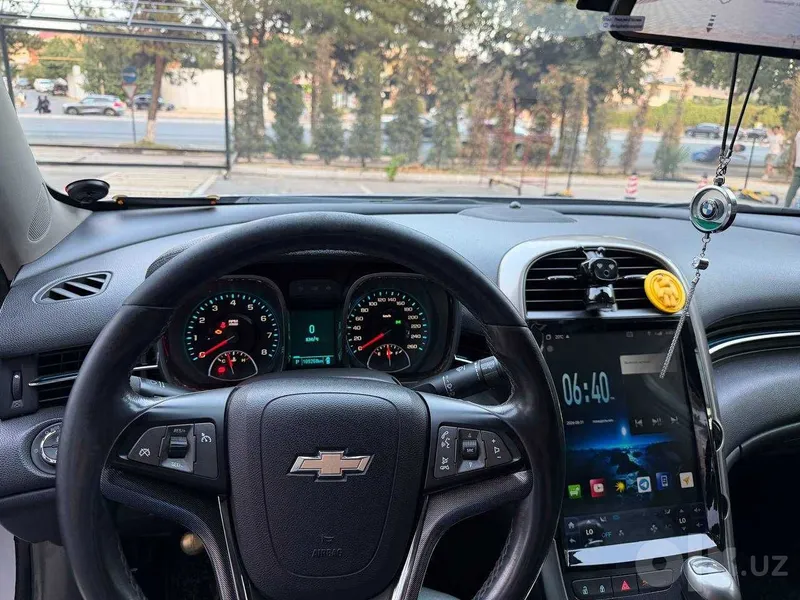 Chevrolet Malibu 1 • 2012 • 2.4 AT 10 Chevrolet Malibu 1 • 2012 • 2.4 AT 10
