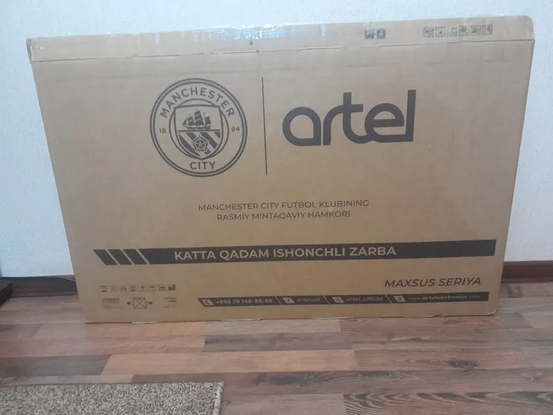 Телевизор артель 43 смарт televizor artel 43 smart — фото 1