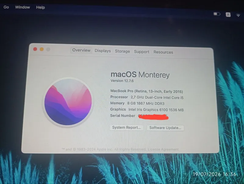 Apple MacBook Pro Retina 13" (Early 2015) srochni sotiladi . 4 Apple MacBook Pro Retina 13" (Early 2015) srochni sotiladi . 4