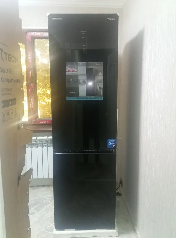 Продаю холодильник, почти новый 1 Продаю холодильник, почти новый 1