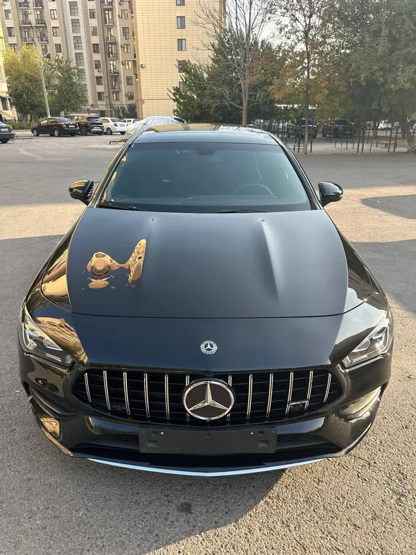 Mercedes-benz CLA 200 AMG год 2019