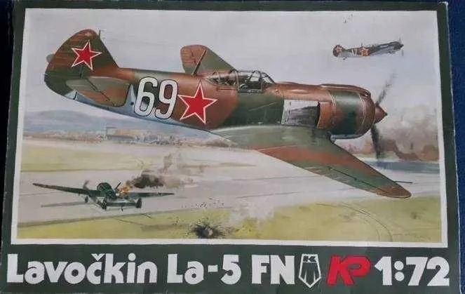 Сборная модель самолета Ла-5ФН (КР, 1/72) Сборная модель самолета Ла-5ФН (КР, 1/72)