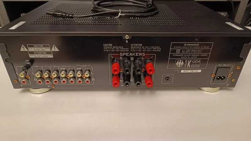 Усилитель Pioneer a -303r — фото 2
