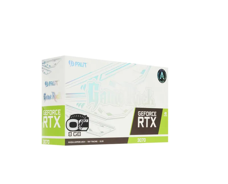 - Видеокарта Palit RTX 3070 GameRock OC 8GB (NE63070H19P2-1040G) 4 - Видеокарта Palit RTX 3070 GameRock OC 8GB (NE63070H19P2-1040G) 4