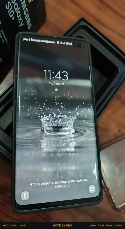 SAMSUNG S10plus 3