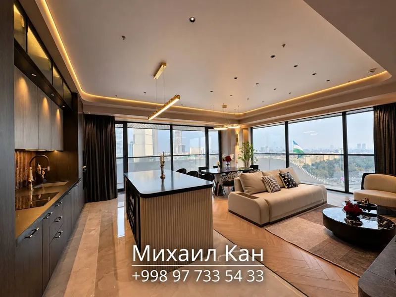 Продается Квартира с премиум ремонтом, NRG U-Tower 2