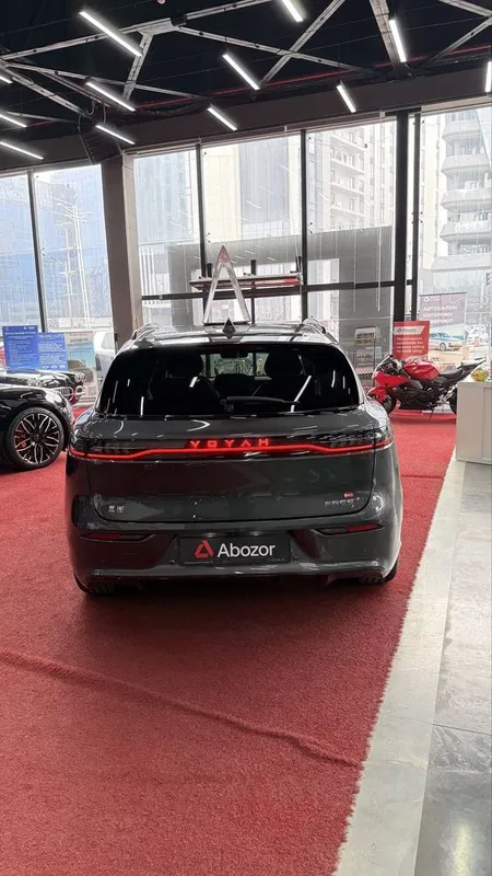 Voyah free + AWD 2025 5 Voyah free + AWD 2025 5