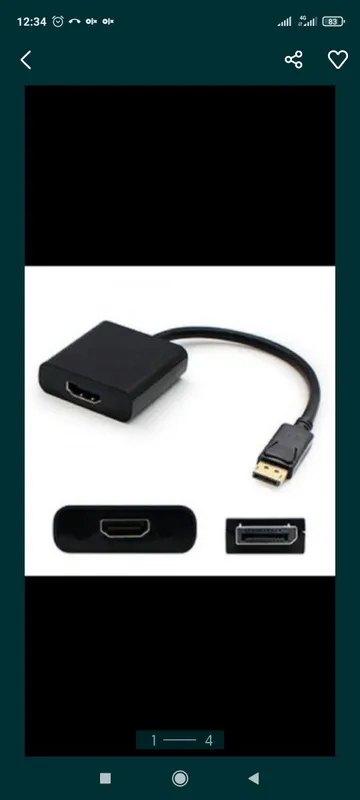 Доставка! Скидка! Display port > hdmi переходник — фото 5