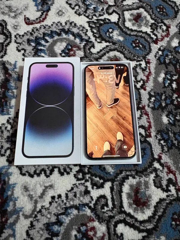 Iphone 14 pro max 128gb 6