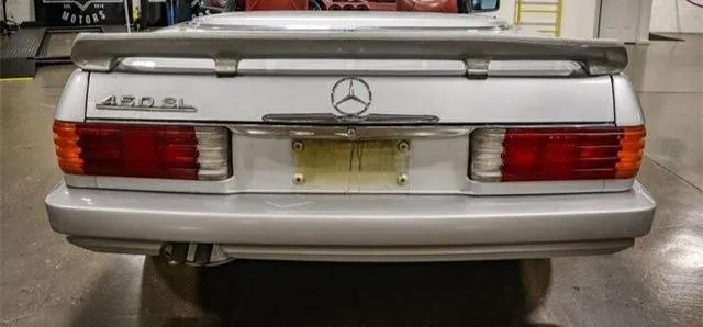Спойлер Мерседес W 116 Lorinsen/Zender Aerodynamic Heckspoiler 2 Спойлер Мерседес W 116 Lorinsen/Zender Aerodynamic Heckspoiler 2