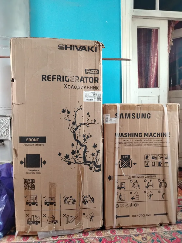 sbivaki холодильник и samsung стиральная машина6кг