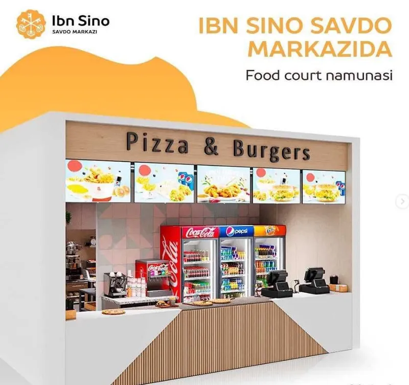 Кафе Магазин Ibn Sino Savdo Markazi Stroymart 34 кв 1 Кафе Магазин Ibn Sino Savdo Markazi Stroymart 34 кв 1