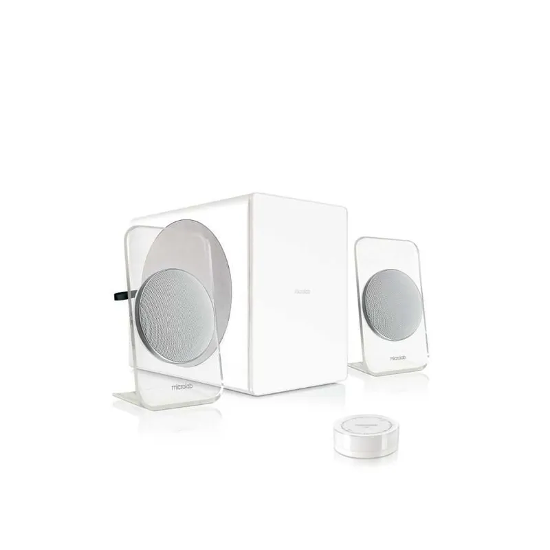 Стереосистемы Microlab" / ORB (FC-60BT) / Цвет Белый / 40-20 Гц /