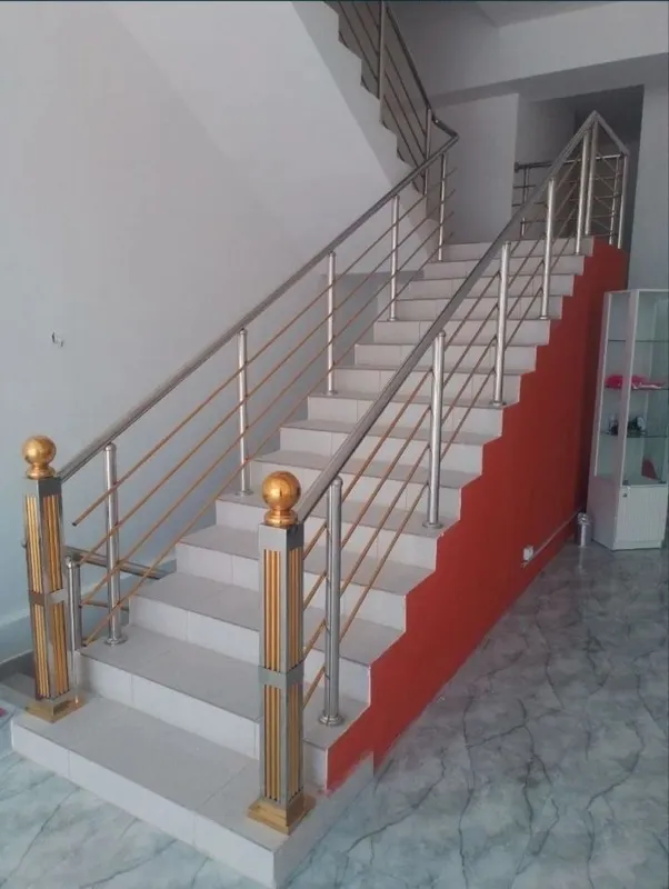 Нержавейка перила — фото 3