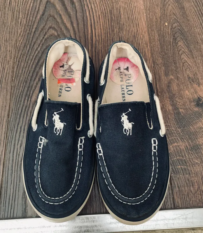 Оригинальные мокасины Polo Ralph Lauren