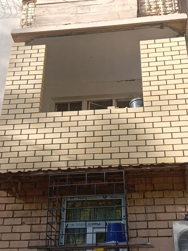 Кладка балкона — фото 2