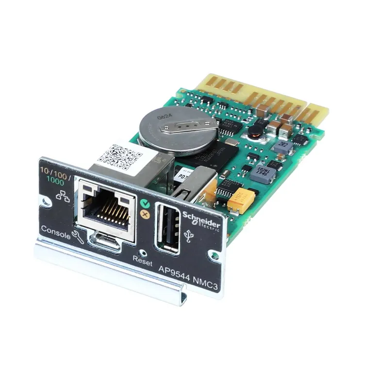 }APC Network Management Card for Easy UPS, 1-Phase