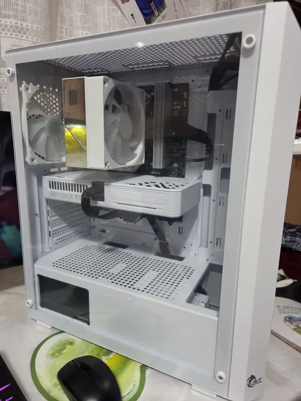 Мощный игровой ПК на AM5 (RTX 5060/Ryzen 5 7500F/DDR5 32GB На Гарантии — фото 3