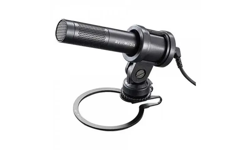 ^ Микрофон AverMedia AM133 - USB microphone 1 ^ Микрофон AverMedia AM133 - USB microphone 1