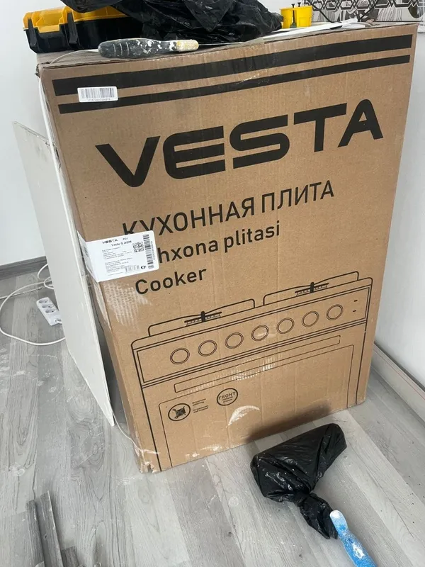 Новые газовые плиты Vesta G AGM (P01) — 2 шт. — фото 1 Новые газовые плиты Vesta G AGM (P01) — 2 шт. — фото 1