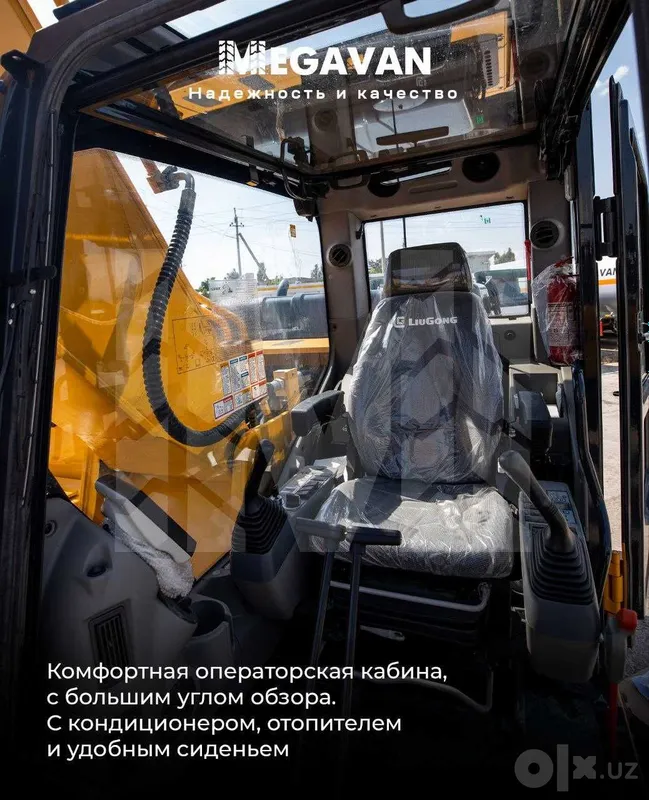 Все ищут: карьерный гусеничный экскаватор LiuGong 922E 2024 года, 9,6 м, ковш 1,2 м³ 8 Все ищут: карьерный гусеничный экскаватор LiuGong 922E 2024 года, 9,6 м, ковш 1,2 м³ 8