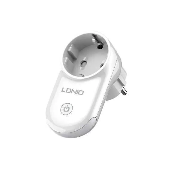 Умная розетка LDNIO Wi-Fi Smart Power Socket SEW1058 — фото 4