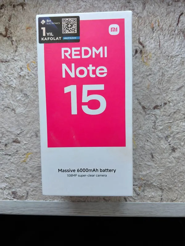 Redmi Note 15 1 Redmi Note 15 1