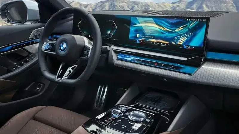 BMW I-5 40L Naqd va Halol nasiya — фото 2
