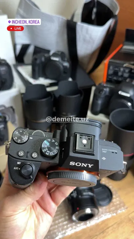 Sony A7 M III body: Probeg: 900 dona bor yog’i! — фото 4